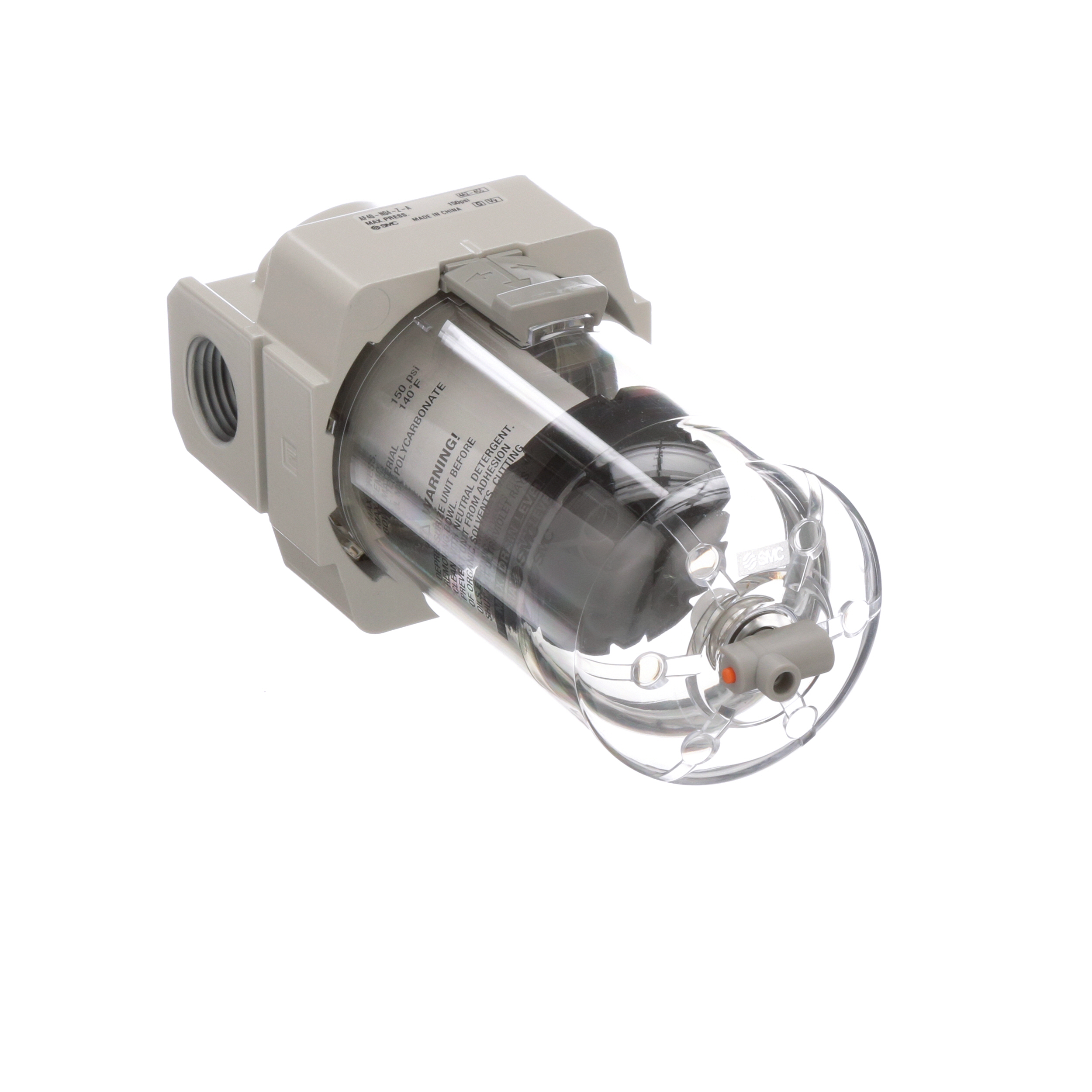 SMC Corporation AF40-N04-Z-A Air Filter, 5 micron, Body Size 40, 1