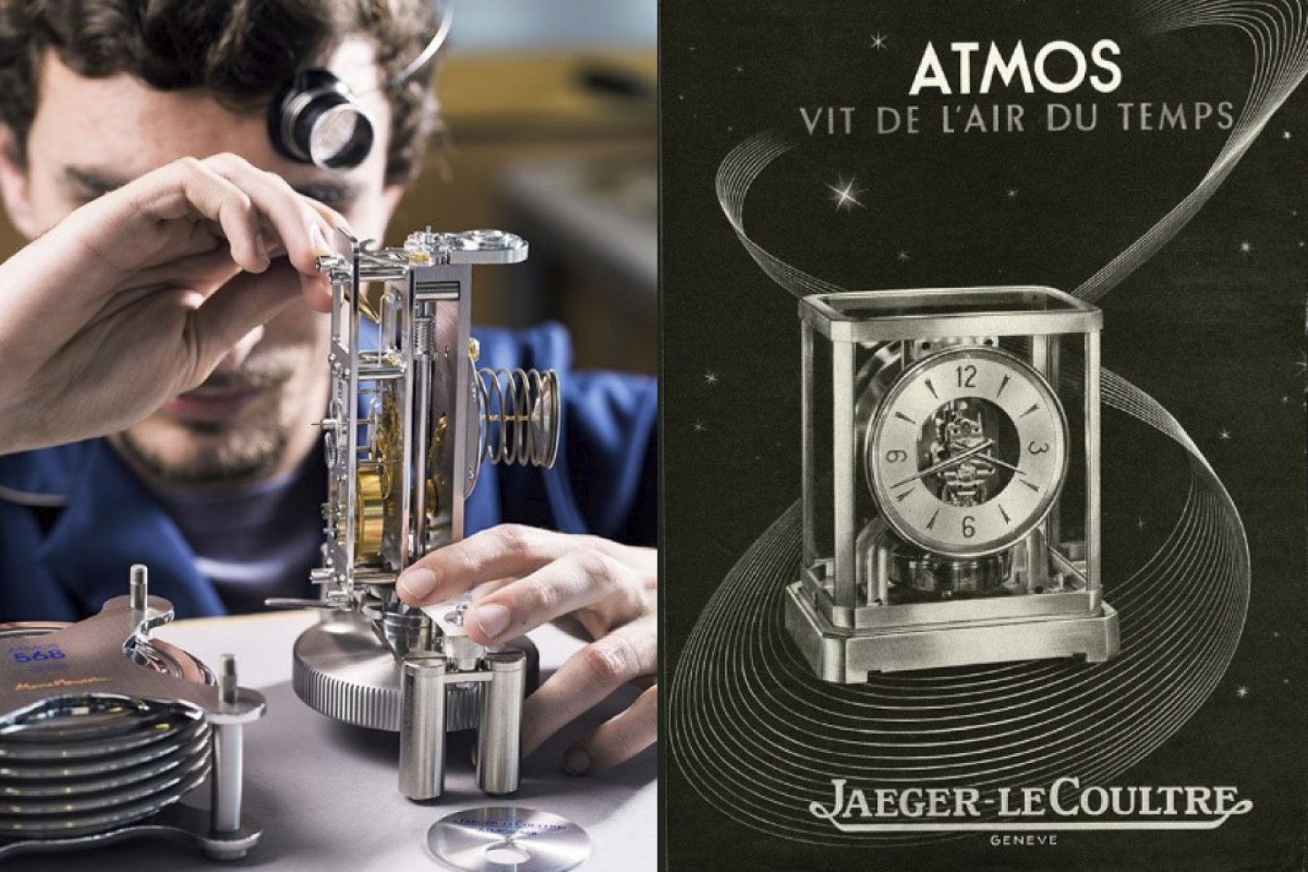 ほぼ半永久機関と言われる置時計【ジャガー・ルクルト - アトモス