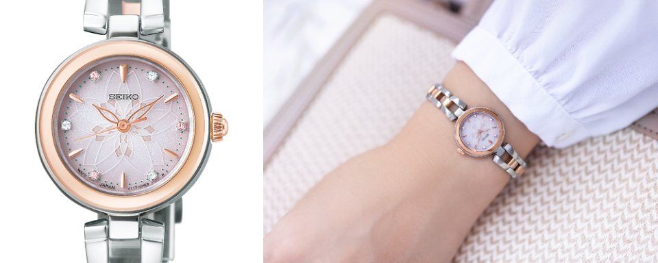 セイコーウオッチ＞「SAKURA Blooming」2024年限定モデル～桜の開花が