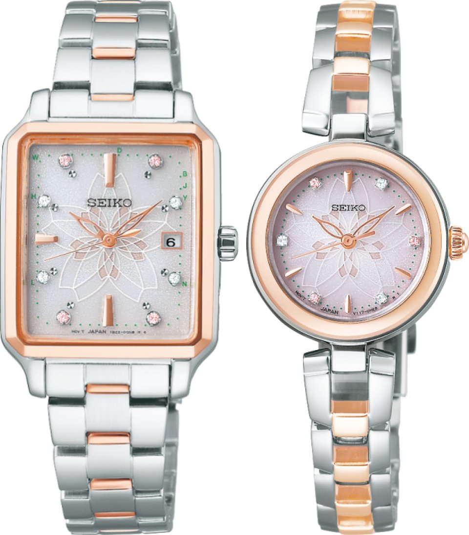 セイコーウオッチ＞「SAKURA Blooming」2024年限定モデル～桜の開花が