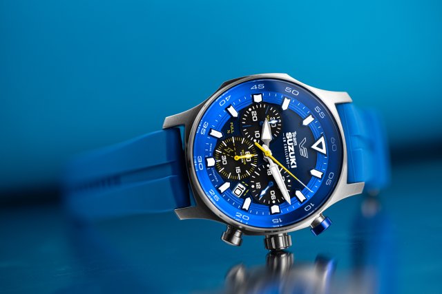 ボストークヨーロッパとSUZUKIが初の公式コラボレーションウォッチを