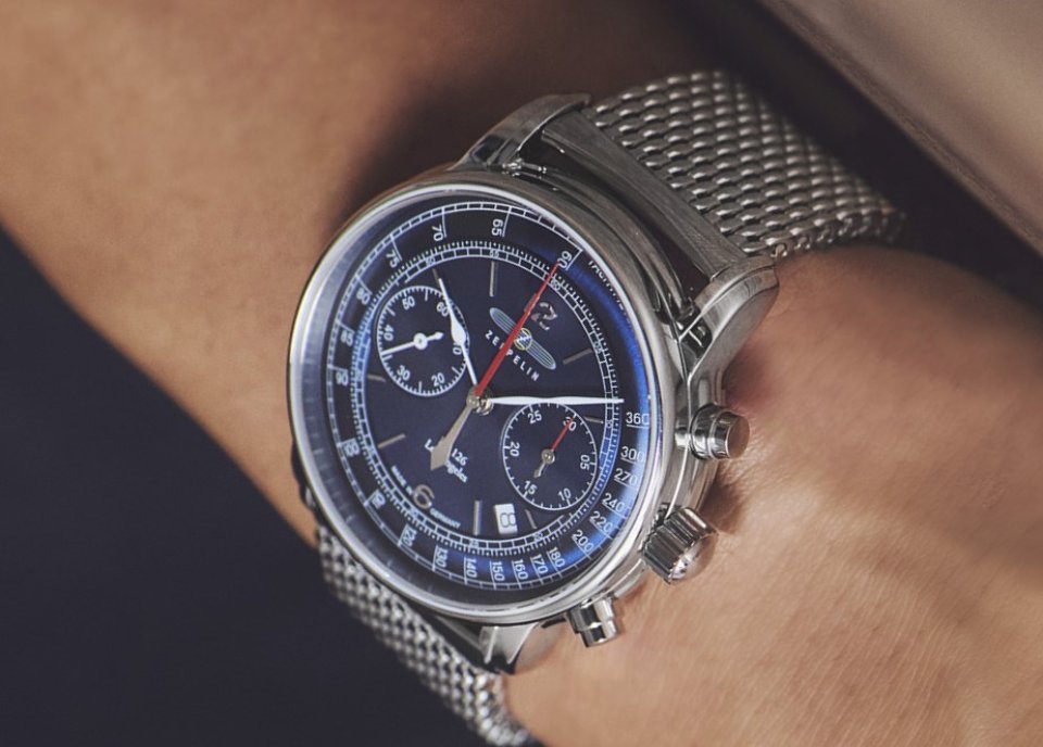 ツェッペリン「LZ126 LOS ANGELES AUTOMATIC」～ミラネーゼ