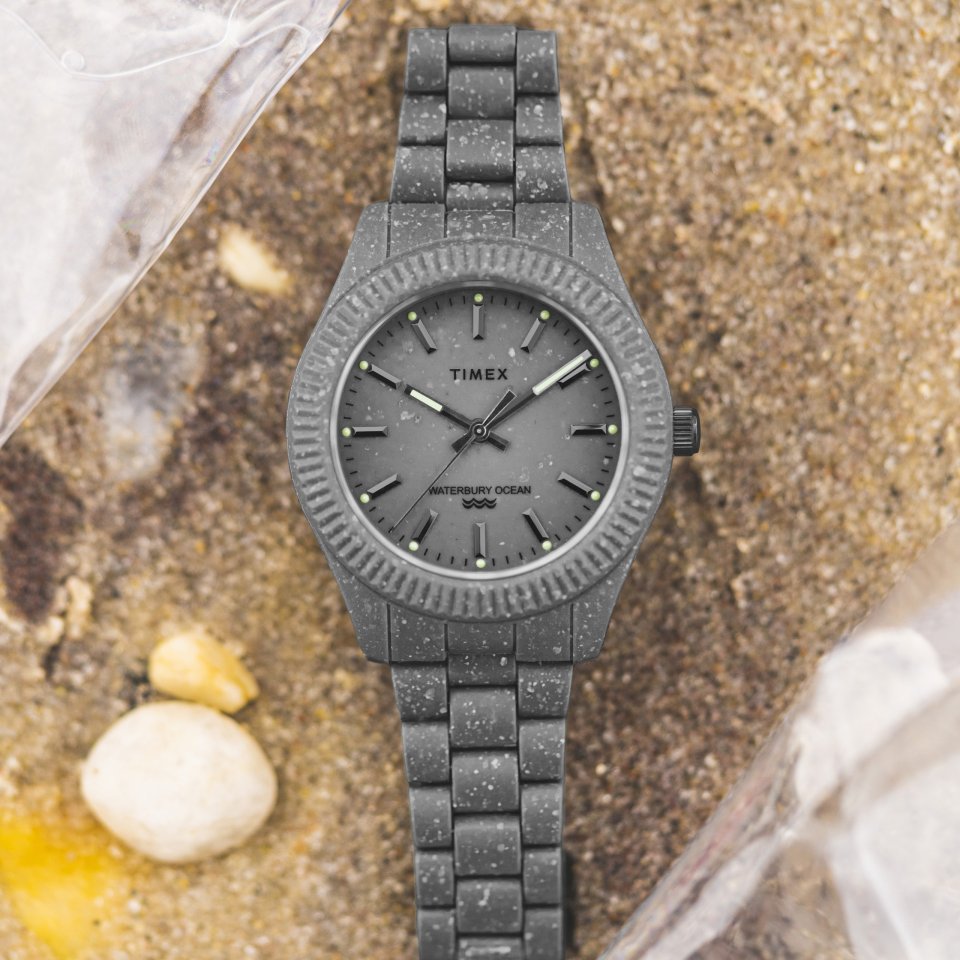 タイメックス「ウォーターベリー オーシャン」の新モデルを公式