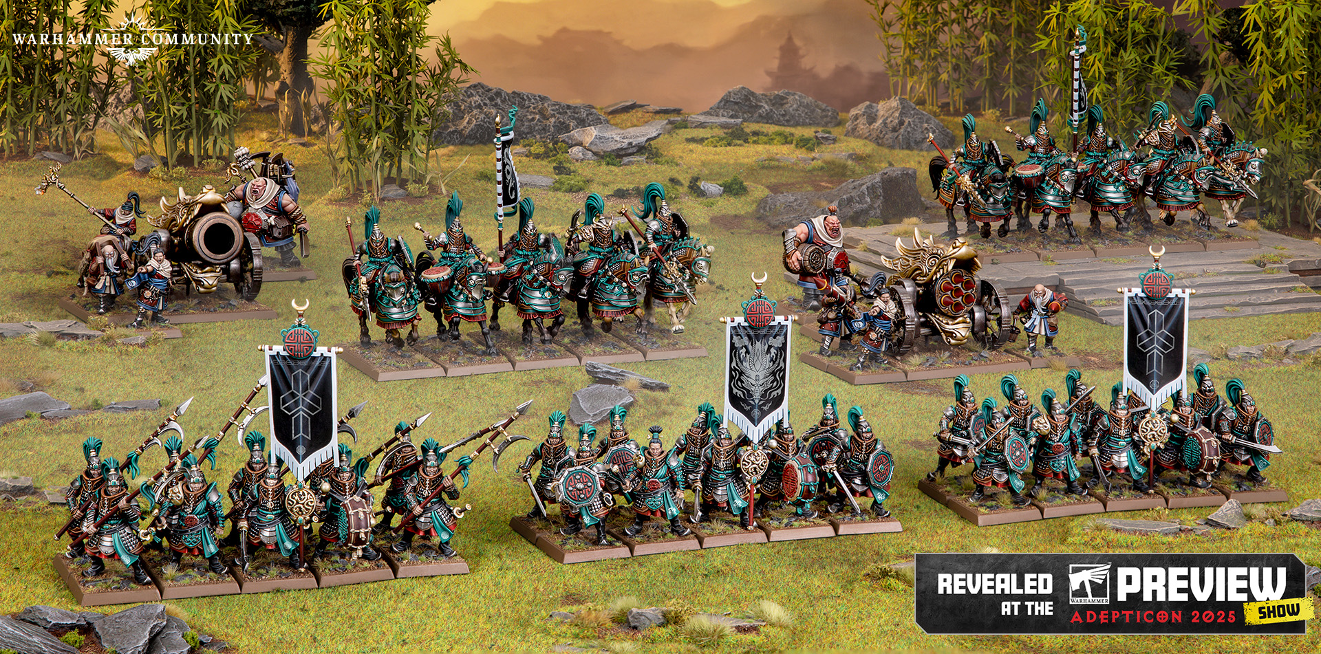 The Old World Expands: New Releases for Beastmen, Wood Elves, and