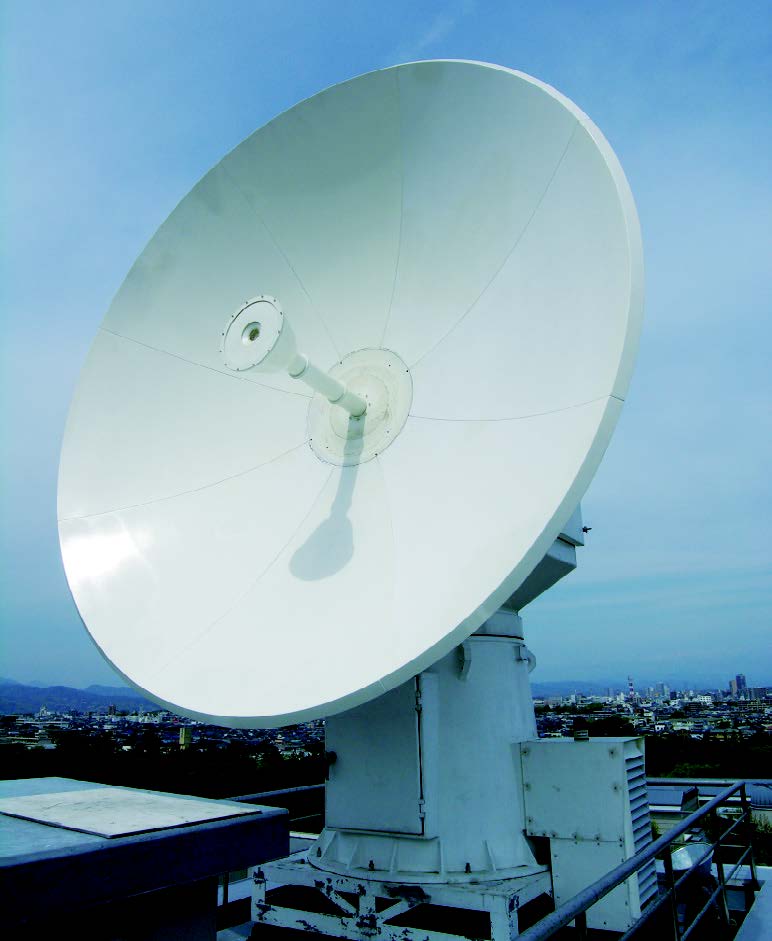 直径2m～4m パラボラアンテナを用いた小型衛星用地上局 | 東陽テクニカ