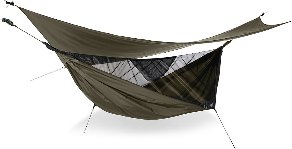 Hennessy Hammock Ultralight Backpacker Asym Reviews - Trailspace