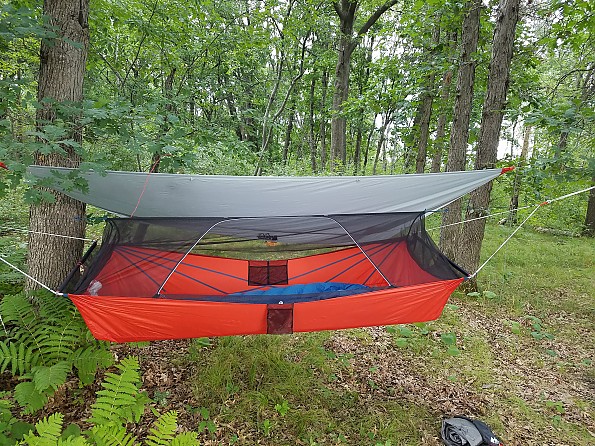 REI Quarter Dome Air Hammock Reviews - Trailspace