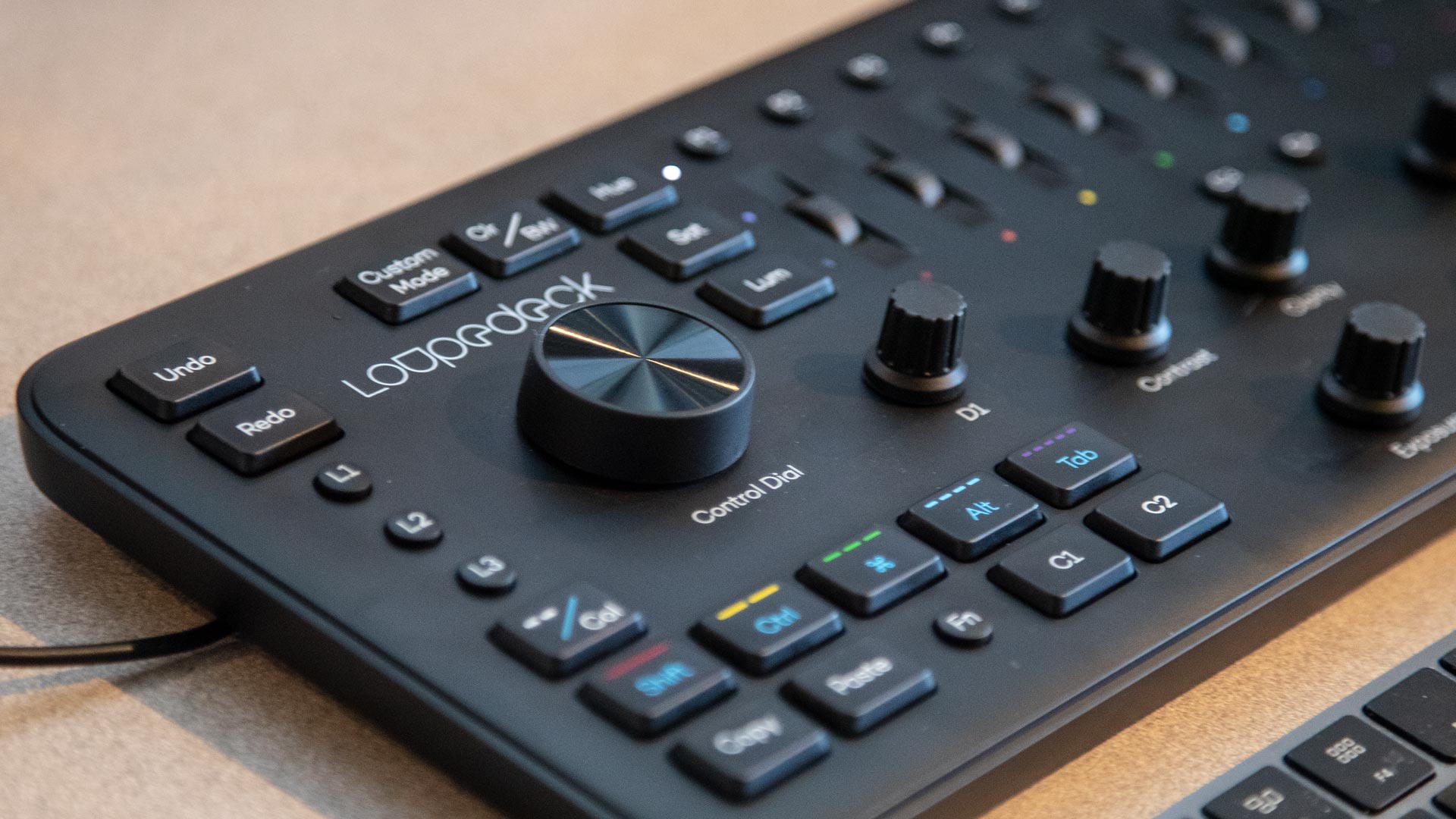 Loupedeck + Review: The video editing console that's easy to set
