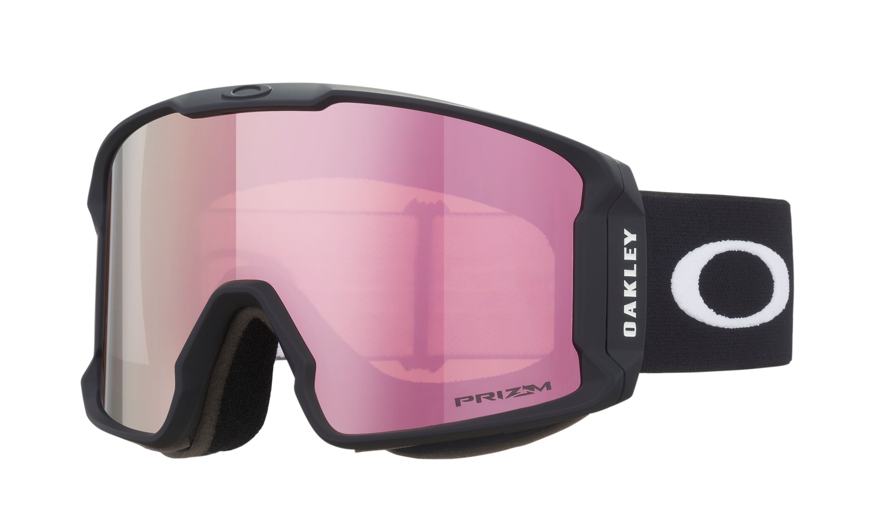 Oakley Line Miner™ L Snow Goggles - Matte Black - Prizm Snow Black