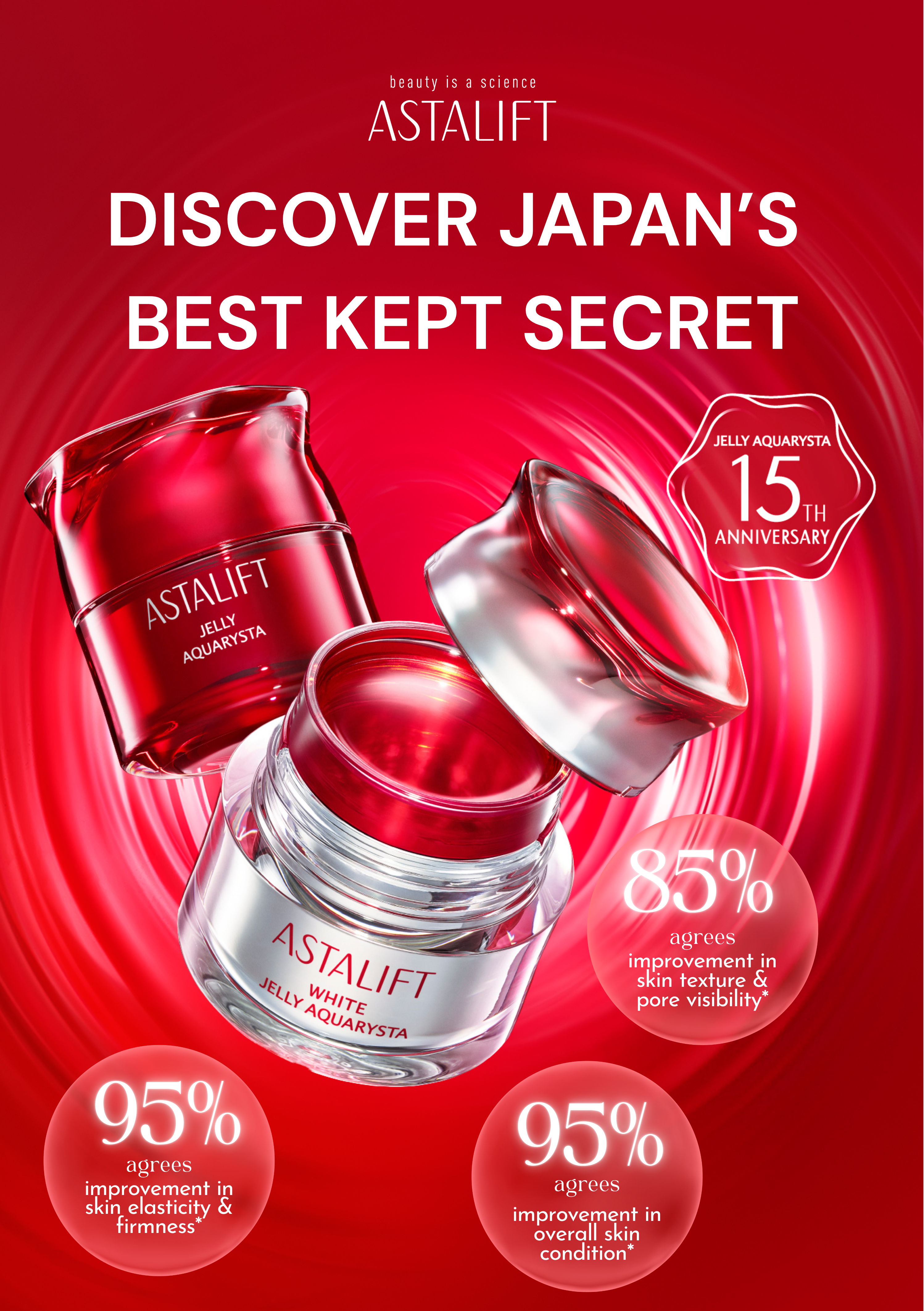 15th Anniversary Jelly Aquarysta – ASTALIFT SG