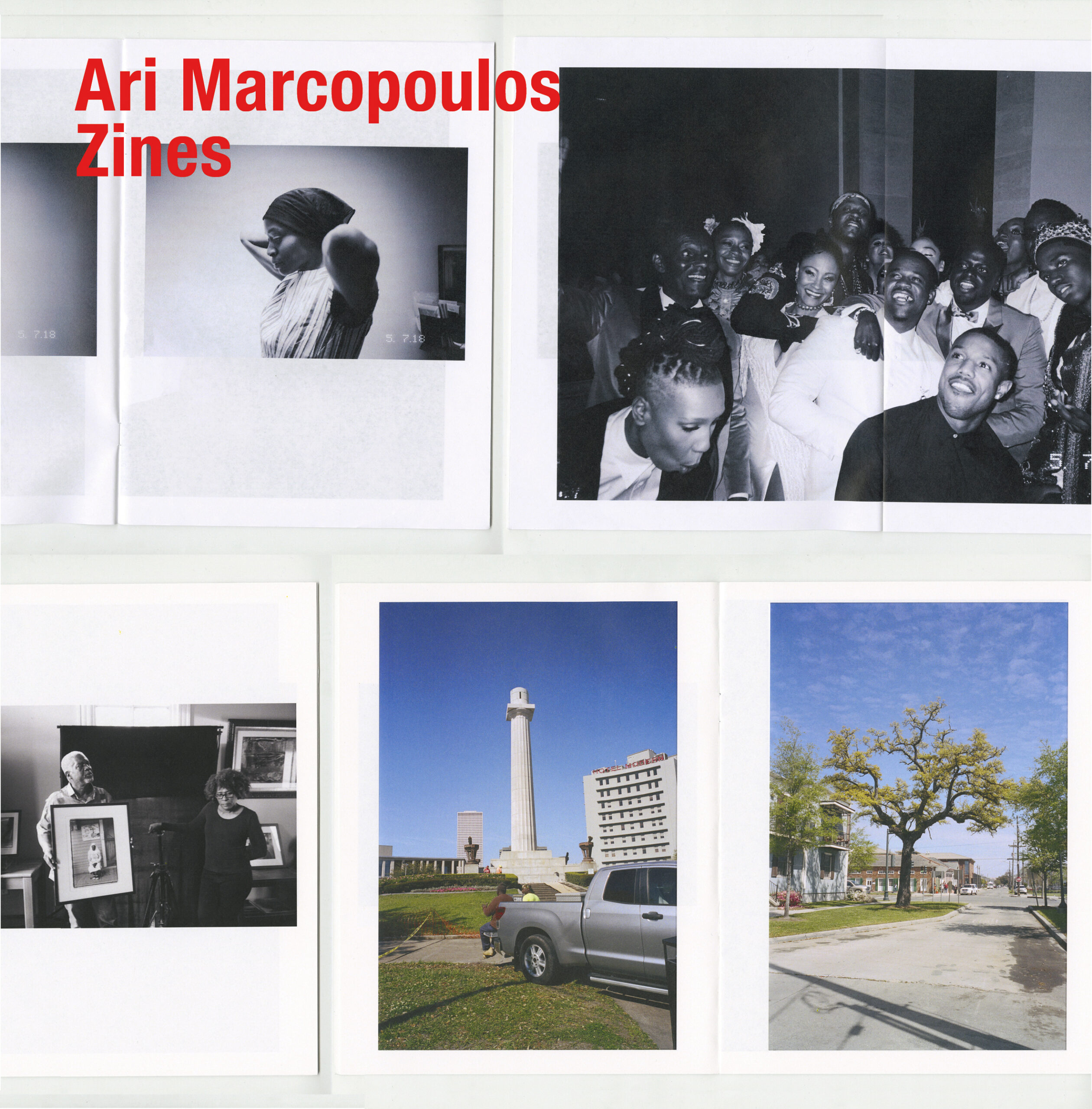 Ari Marcopoulos: Zines | Aperture