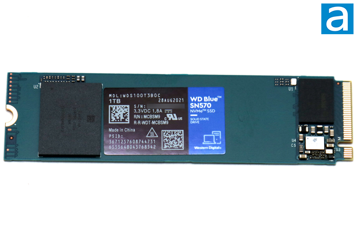 Western Digital Blue SN570 NVMe SSD 1TB Review (Page 2 of 10