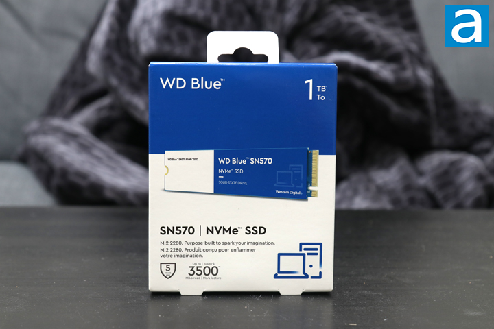 Western Digital Blue SN570 NVMe SSD 1TB Review (Page 1 of 10