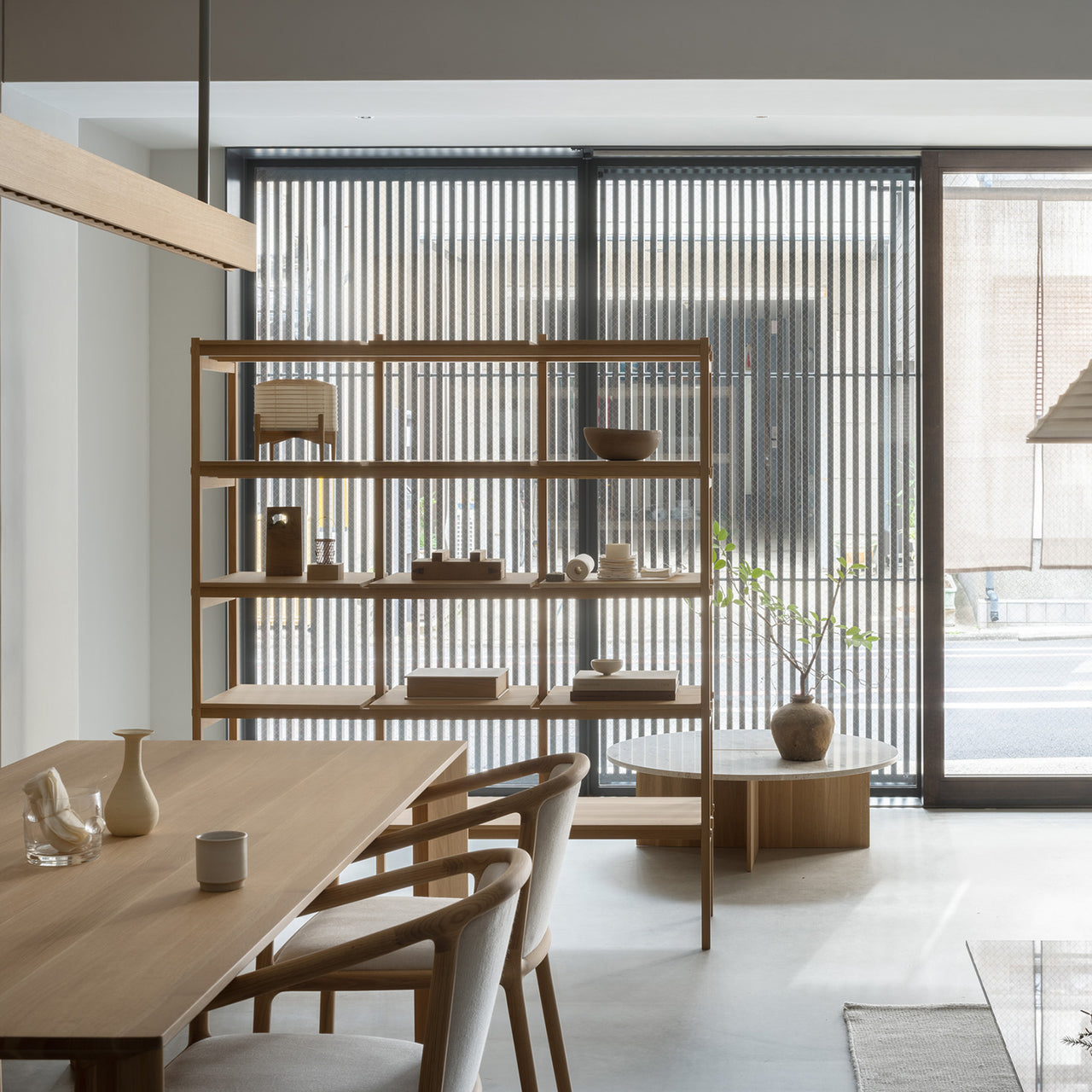 Kinuta Shelving N-SS01 | Buy Karimoku Case online at A+R