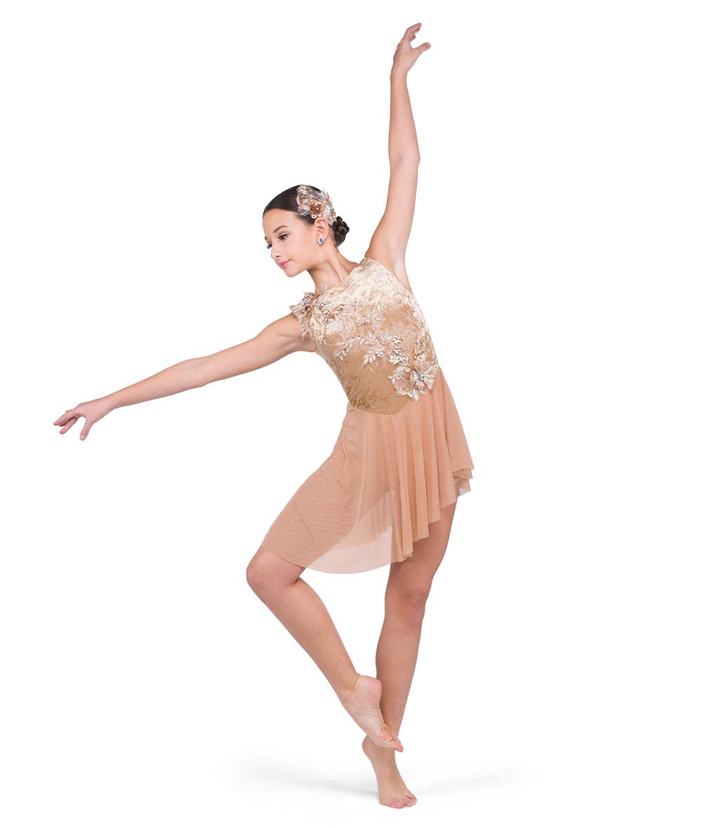 アウィッシュカムトゥルー ダンス衣装 リリカル／コンテンポラリー