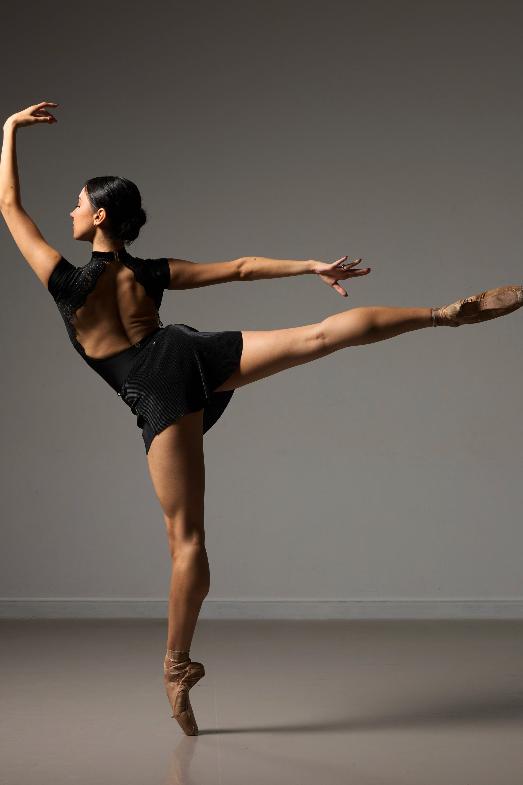 ボディール タチアナ キャップスリーブレオタード BODILE TATIANA CAP