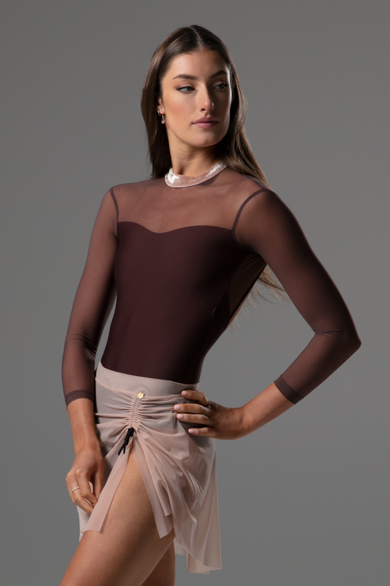 ボディール エステラ レオタード（在庫商品） BODILE ESTELLA LEOTARD