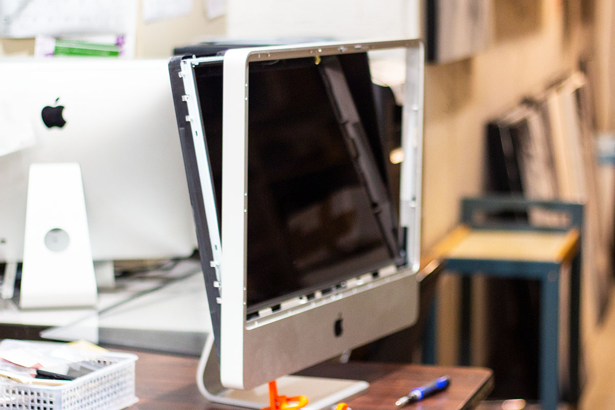 iMac 2008 macOS Catalina HDD3TB改造カスタマイズお店 | APPLEMAC三宮