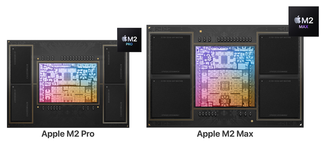Apple、最大12コアCPUと19コアGPU、32GBメモリを備えた「M2 Pro