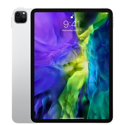 11インチiPad Pro Wi-Fi 128GB - シルバー（第2世代） [整備済製品]の
