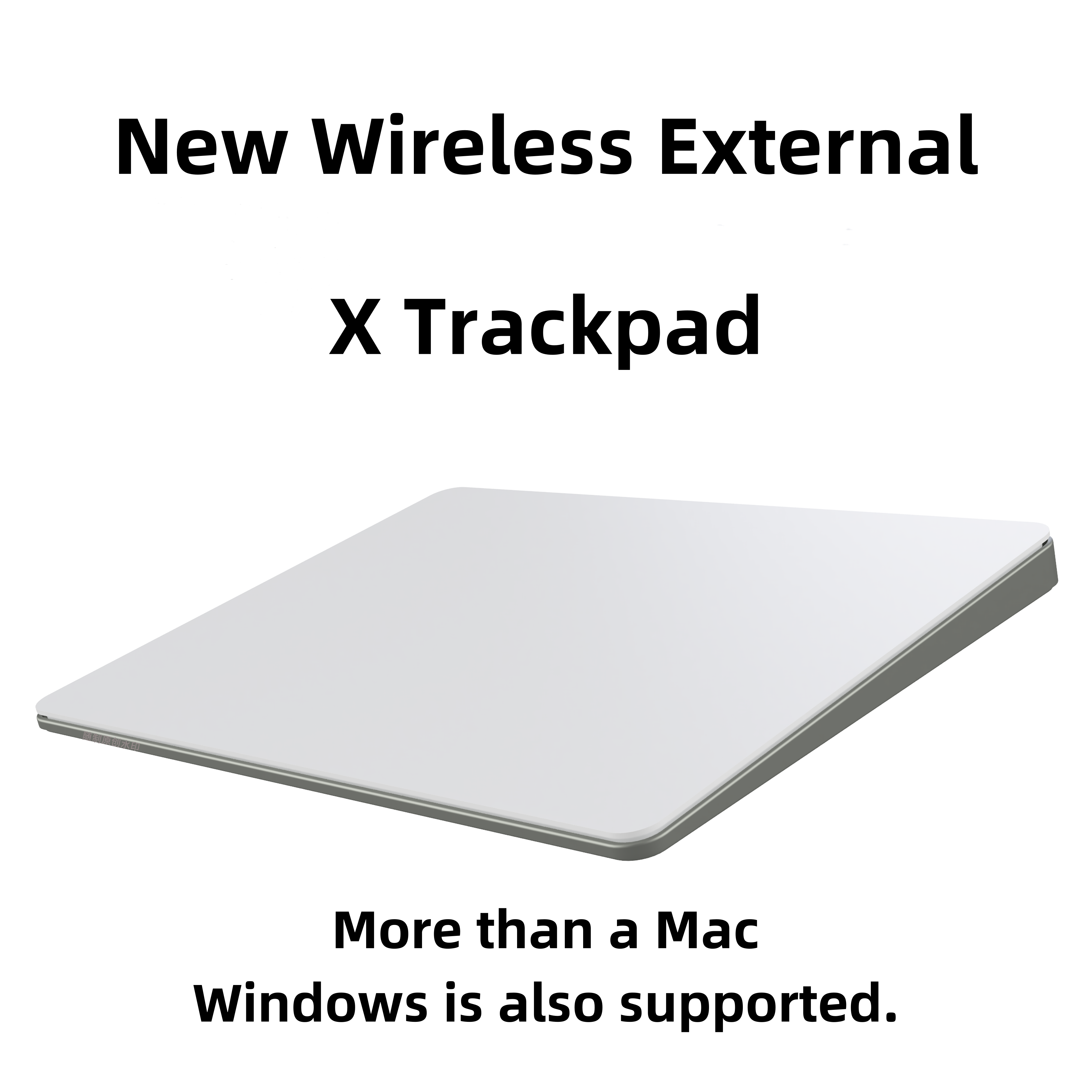 X Trackpad: Wireless, Bluetooth, Rechargeable. For Mac, IPad And