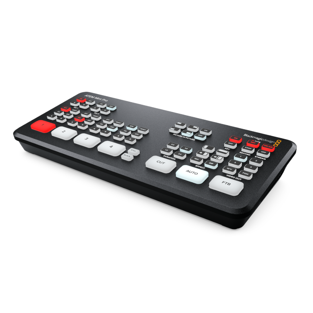 Buy: Blackmagic Design ATEM Mini Pro – Applix