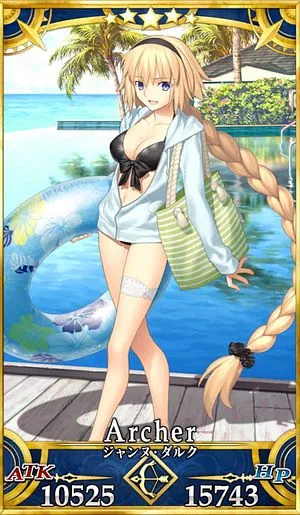 FGO】水着ジャンヌ(アーチャー)のスキル・宝具と評価 | AppMedia