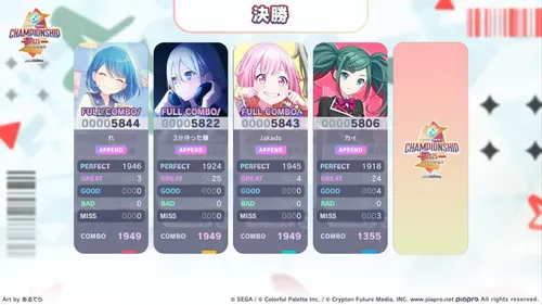 プロジェクトセカイChampionship 2025 in プロセカ感謝祭現地レポート