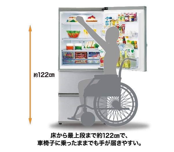 AQR-27N | 容積272L | 冷蔵庫（スタンダード） | アクア株式会社（AQUA）