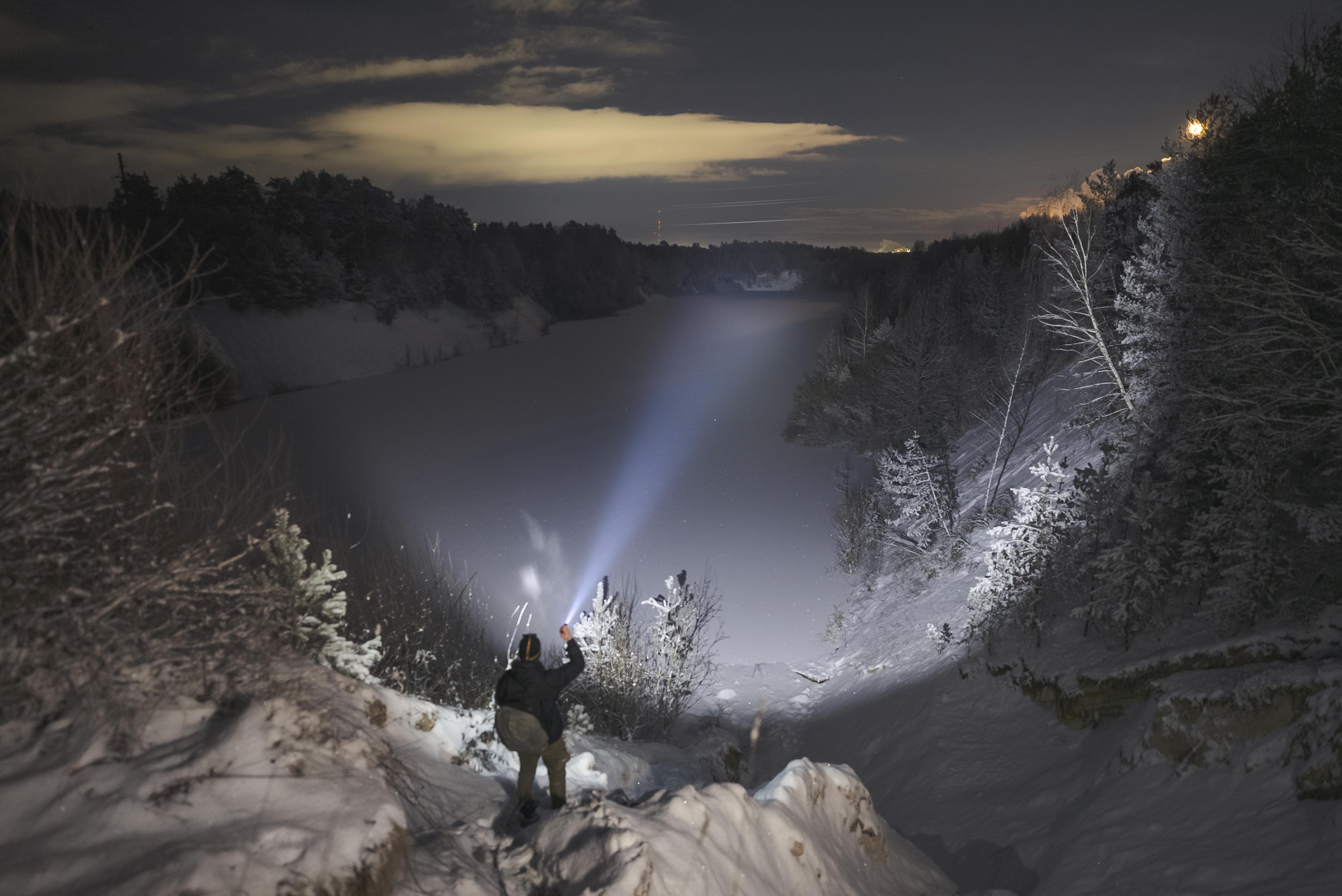 Armytek Predator Pro Max PCB - Powerful Tactical Flashlight