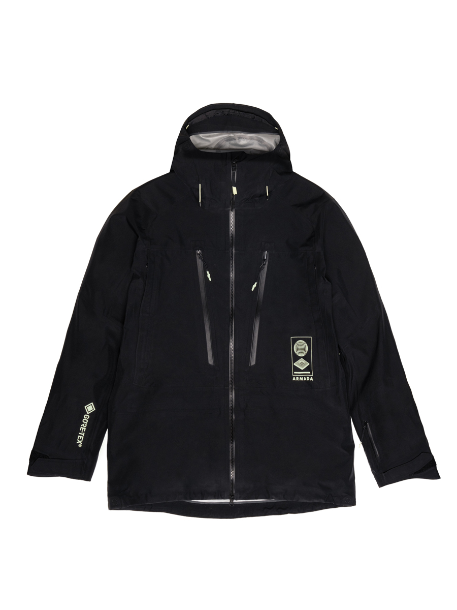Haydon 3L Gore-Tex Jacket-Black | armadaskis.jp