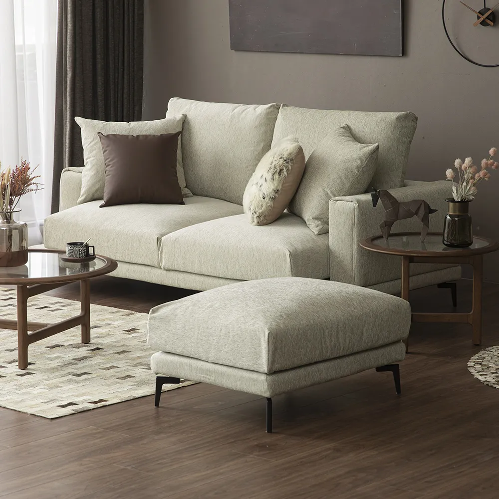 Cremona専用 ソファカバー 3人掛け+オットマンセット｜【アルモニア