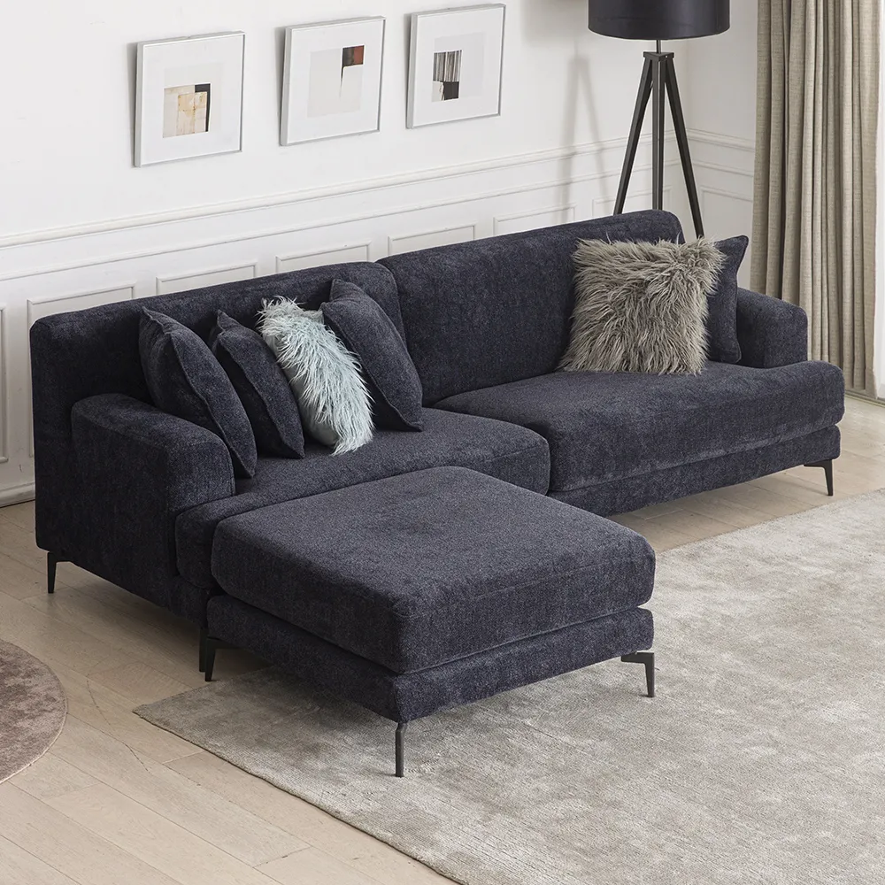 CIELO専用 ソファカバー 3人掛け+オットマンセット w2400サイズ ペット