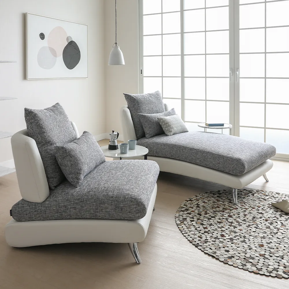 Bella curva カウチ+1Pセット｜【アルモニア公式】家具・インテリア通販