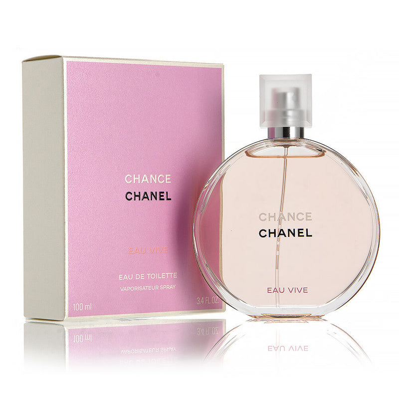 Chanel Chance Eau Vive 3.4 oz Eau De Toilette Spray – Aroma Pier Inc