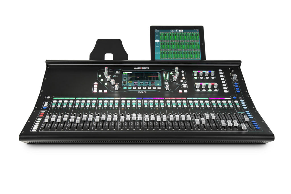 Allen & Heath SQ-7 – A&R Agencies