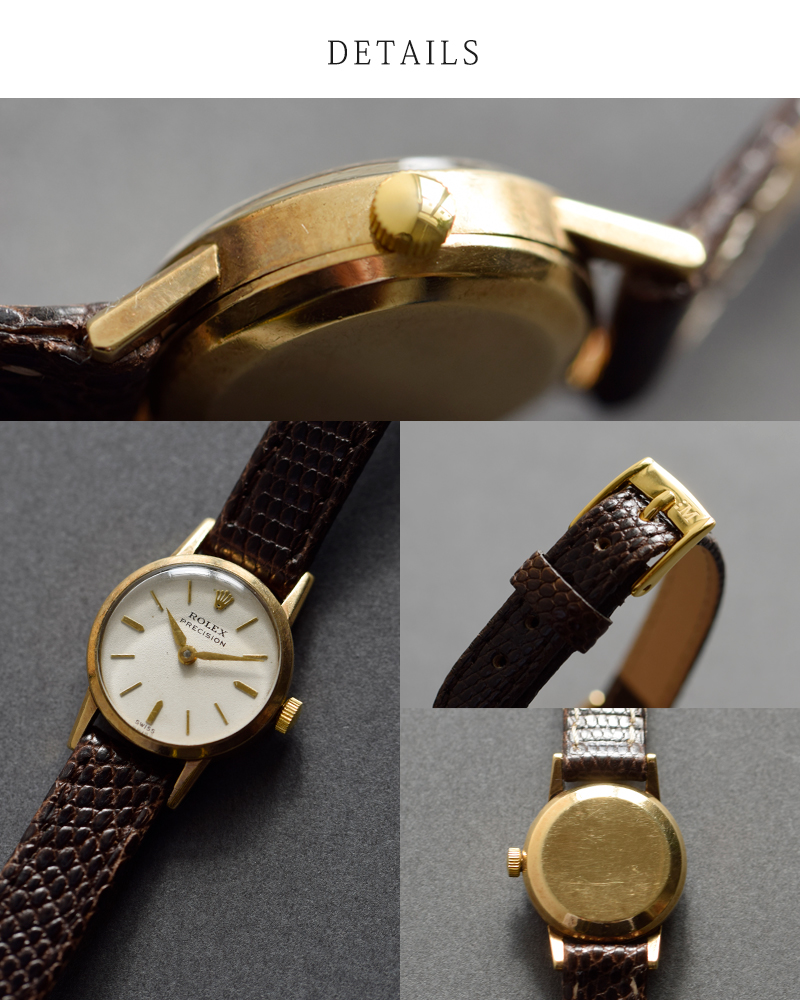 ROLEX ロレックス ヴィンテージウォッチ ks-145ru-ms レディース | Piu