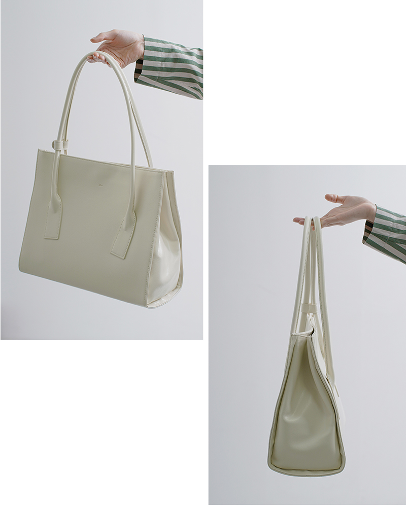 Mur ムル ヴィーガンレザー トートバッグ NewDay newday レディース