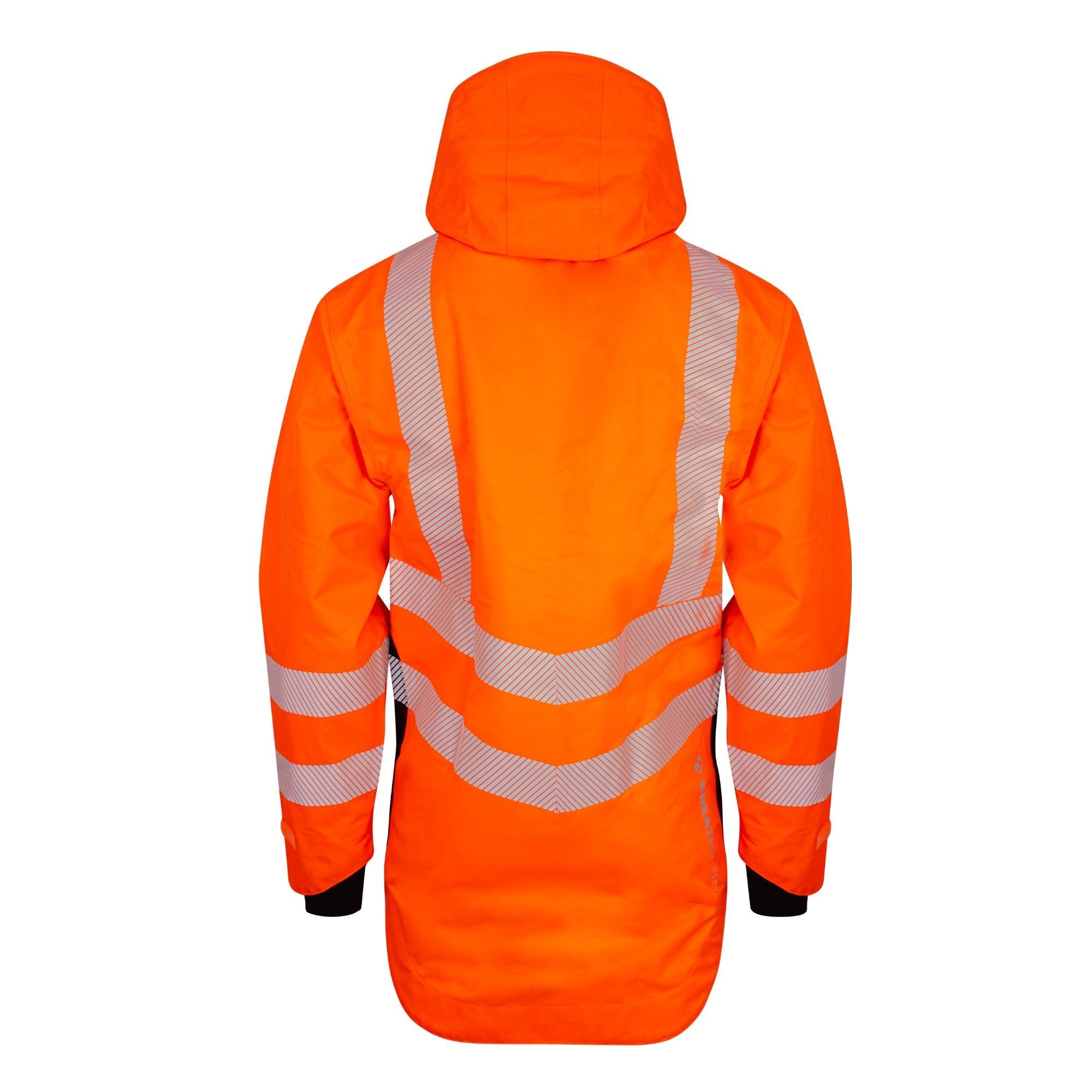 Arbortec Full Zip Waterproof Hi-Vis Work Jacket
