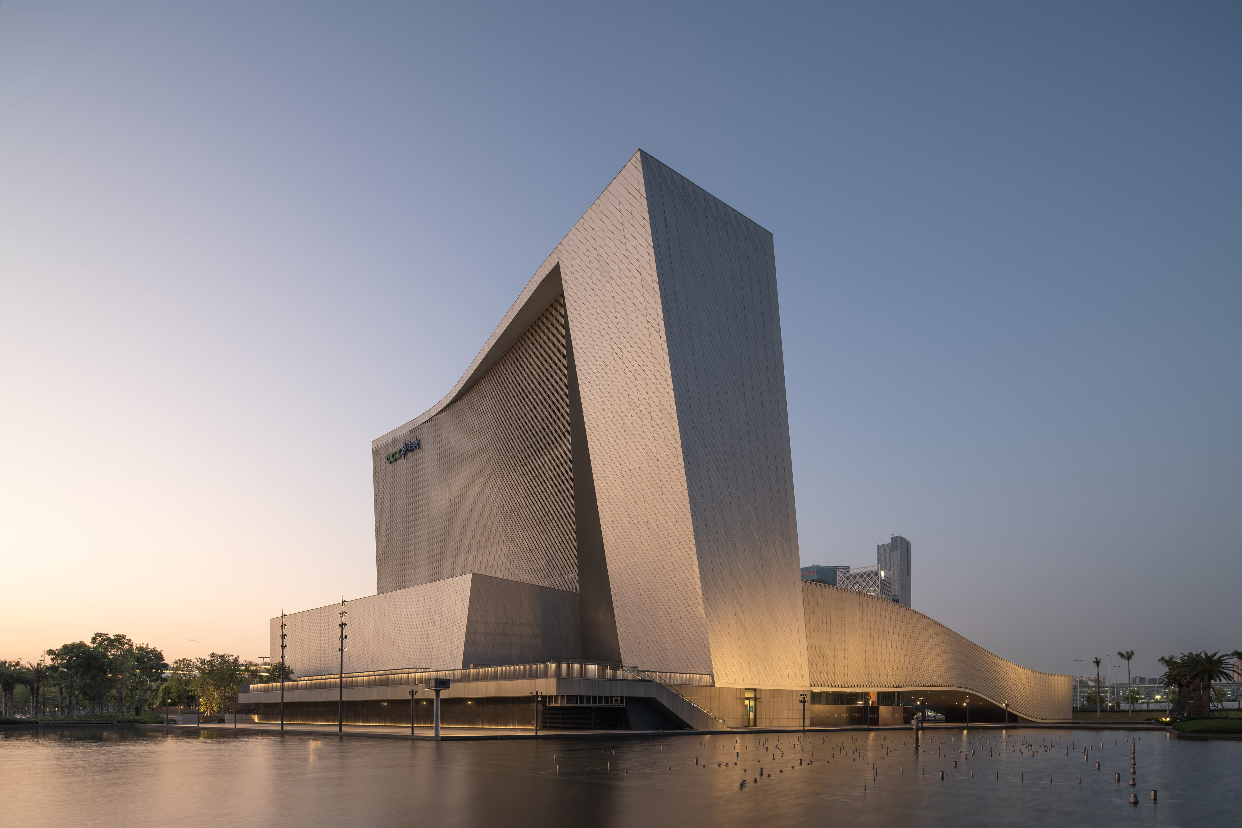 Bao'An Performing Arts Center by Rocco Design Architects opens in