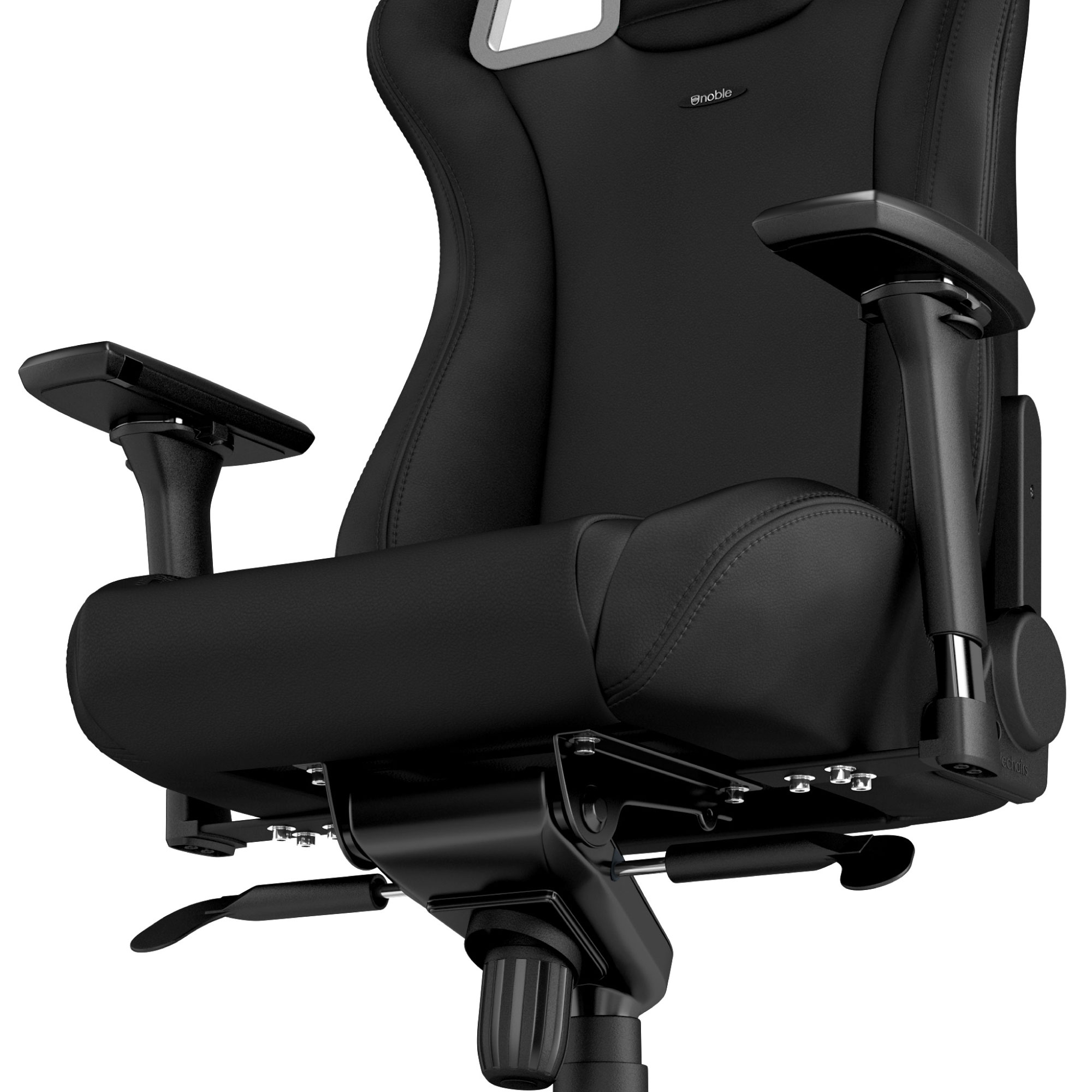 noblechairs EPIC - BLACK EDITION - ゲーミングチェア - 株式会社