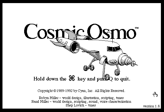 Cosmic Osmo : Rand and Robyn Miller : Free Download, Borrow, and