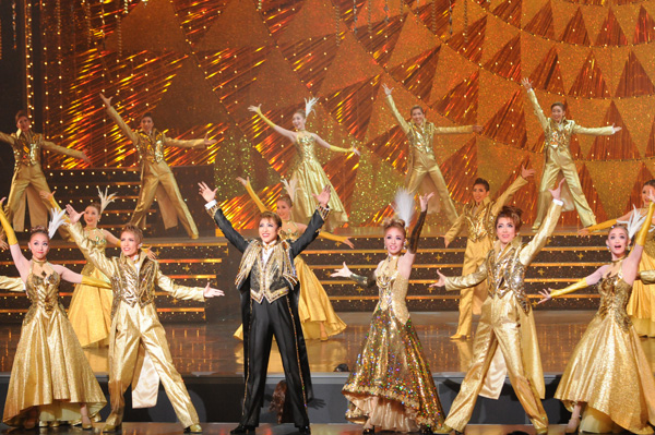 グランステージ『JIN －仁－』 ショー・ファンタジー『GOLD SPARK