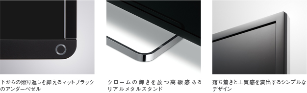 Z8/デザイン・仕様｜テレビ｜REGZA：東芝