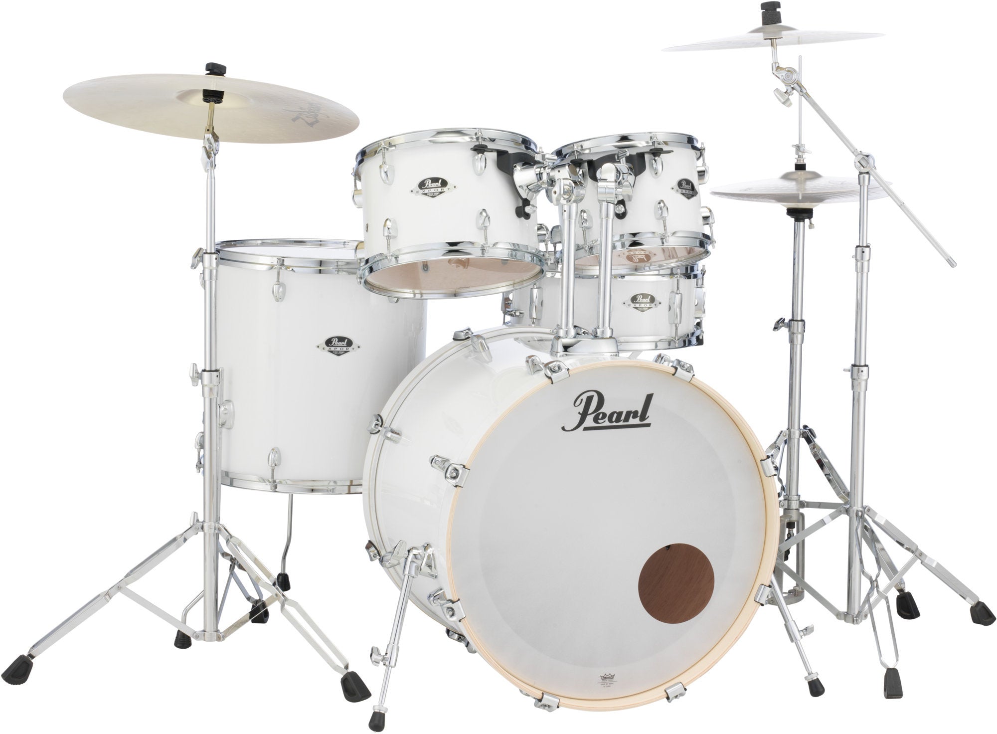 Pearl Export 5-Piece Shell Pack - Pure White THIS ITEM IS