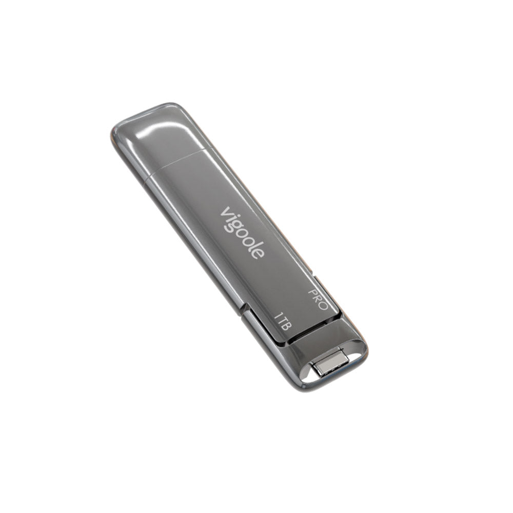 Vigoole ビグール USB SSD DRIVE 1TB 2TB 大容量 TypeC USB どちらでも