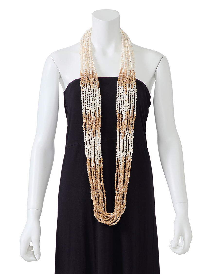 12連ナサシェルレイ （ブラウン） – 【公式】フラダンス衣装