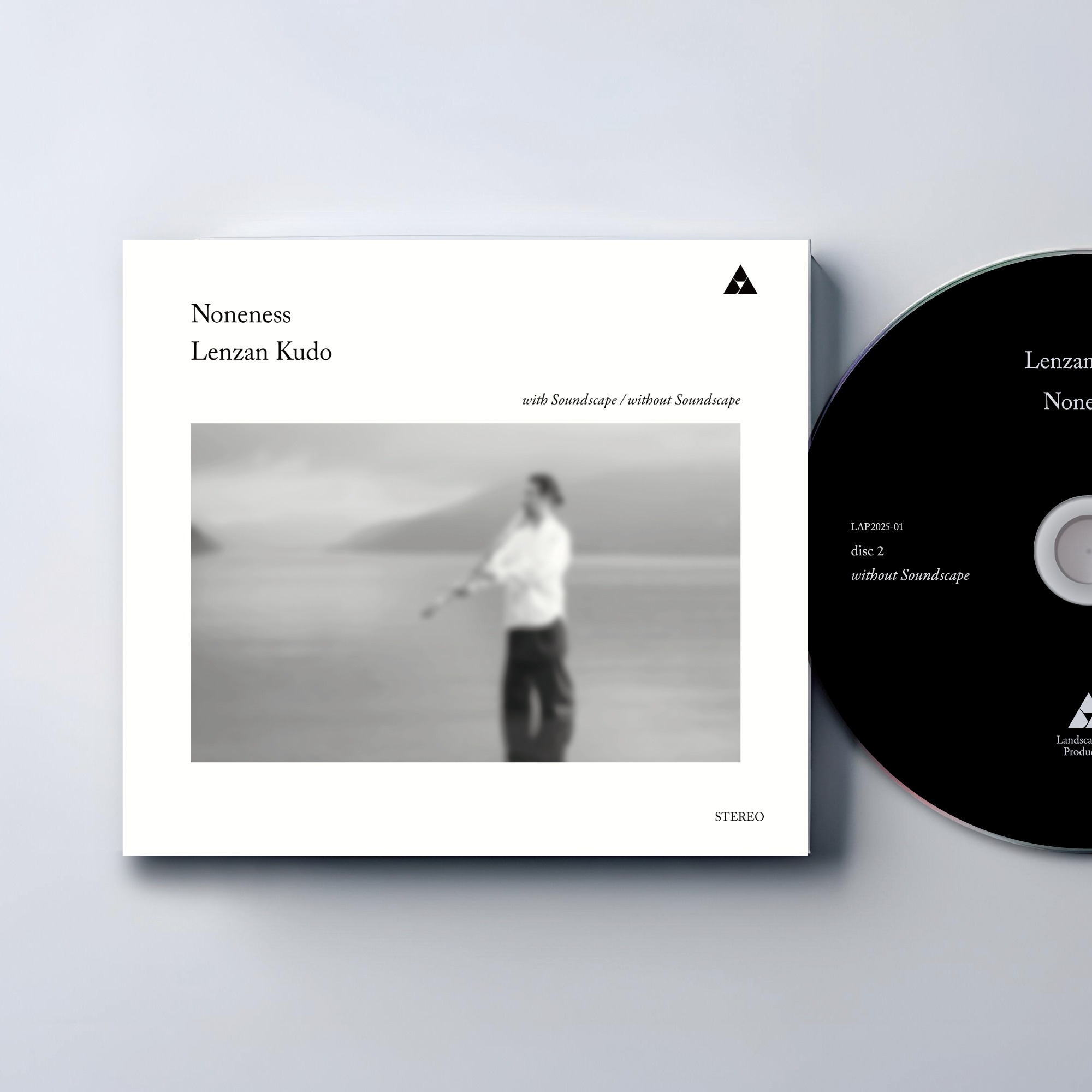 Lenzan Kudo 工藤 煉山｜ “Noneness” with Soundscape / without
