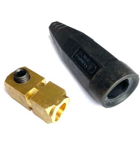 Купить Гнездо байонетное ABI-CF 10-25 (удлинитель кабеля) (Abicor