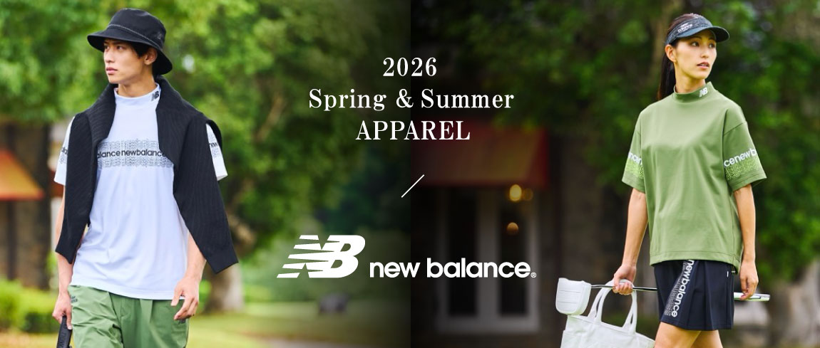 ニューバランスゴルフ（new balance golf） 2025年 秋冬ゴルフウェア